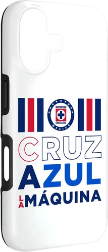 Vista 3 de Cruz Azul - Obtenga una gran puntuación con nuestra exclusiva funda de la colección para iPhone 17