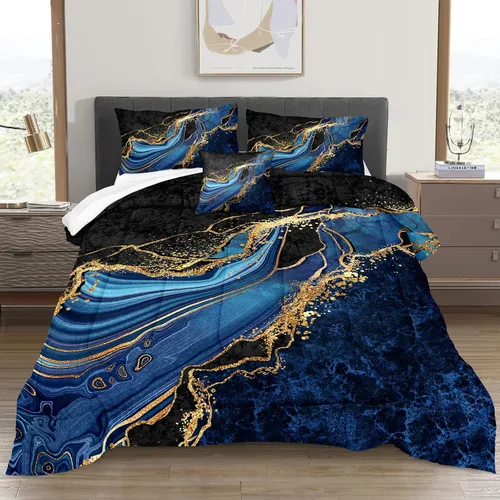 Vista 31 de Juego de edredón de león tamaño Queen con temática de animales salvajes, edredón de león negro, juego de ropa de cama con temática de safari de vida