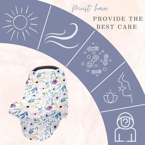 Vista 2 de Funda para asiento de coche y funda de lactancia