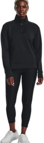 Vista 3 de Under Armour Sudadera con capucha Armourfleece con cremallera de un cuarto para mujer