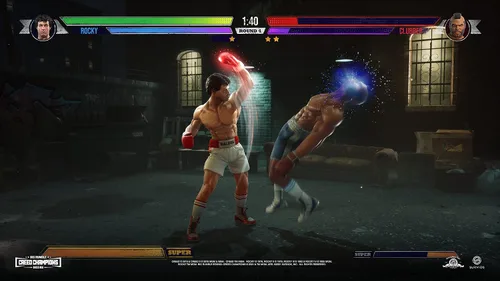 Vista 10 de Big Rumble Boxing Creed Champions - Nintendo Switch