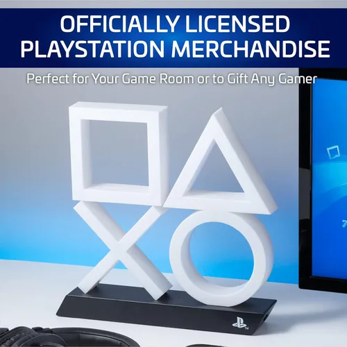 Vista 5 de Paladone Playstation 5 Icons Light PS5 XL - Producto con licencia
