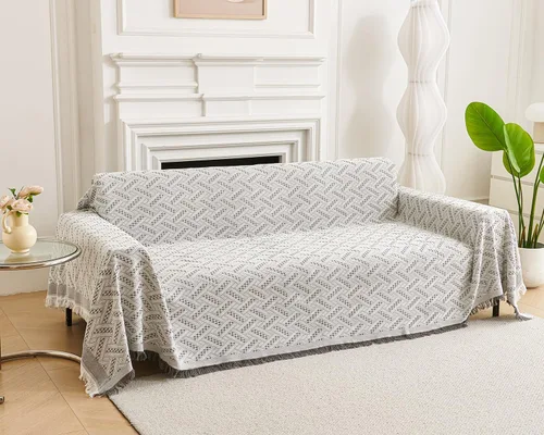 Vista 18 de AIVIA Funda de Lámina para Mesa de Silla Pantufla, Mantel Reversible Manta Fundas de Cojín para Asiento Individual Sillón Reclinable Otomanos