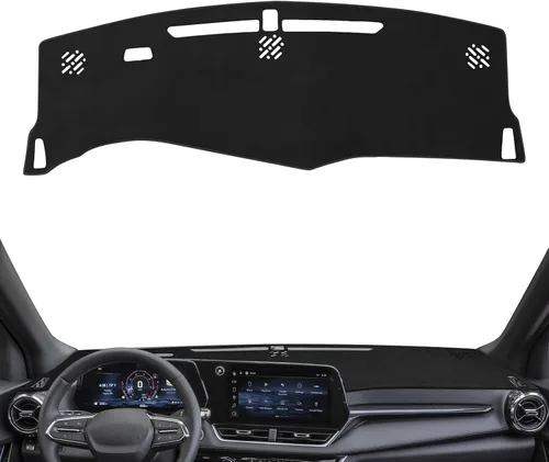 Vista 33 de Tapete de cubierta de salpicadero personalizado para Mazda3 Hatchback, Sedan 2019-2024 2025 2026 (sin HUD), protector antideslizante
