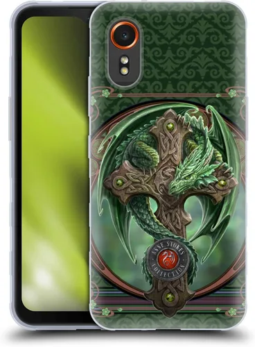 Vista 15 de Head Case Designs Funda de gel suave con licencia oficial de Anne Stokes Dagger Dragons compatible con Samsung Galaxy Xcover7 5G
