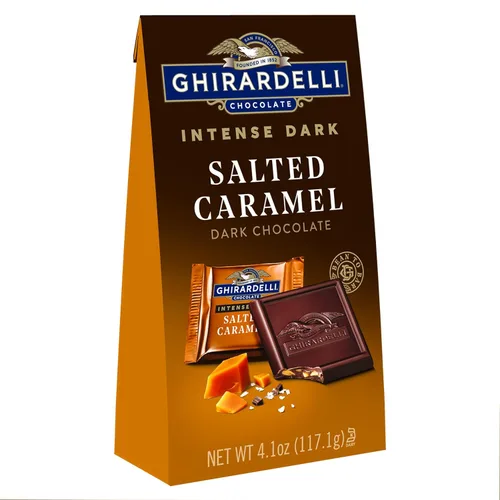 Vista 8 de Ghirardelli Barra oscura intensa de chocolate, Midnight Reverie, 3.17 onzas, paquete de 6