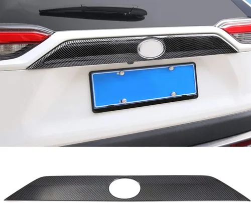 Vista 18 de Genericss 2019 2020 2021 2022 XA50 para RAV4 RAV 4 espejo retrovisor lateral de automóvil, accesorios a rayas, cubierta de moldura ABS cromado