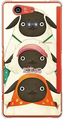 Vista 290 de Yanan Machiko Series Machiko Family Pink (Clear) / for iPhone SE/5s/docomo