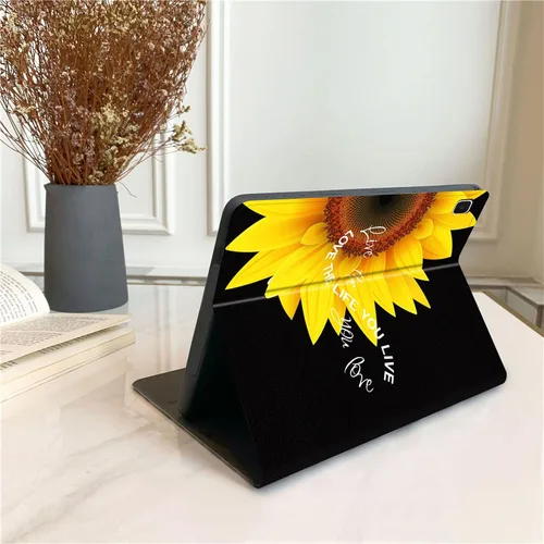 Vista 6 de Funda para Samsung Galaxy Tab A7 Lite 2021, TPU a prueba de golpes, carcasa trasera dura protectora para Samsung Tab A7 Lite de 8.7 pulgadas Medio