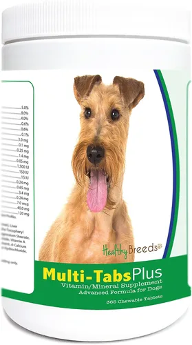 Vista 124 de Healthy Breeds Affenpinscher Multi-Tabs Plus tabletas masticables 180