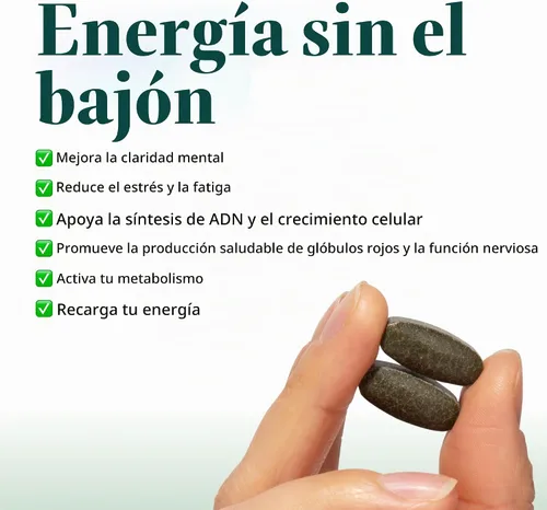 Vista 3 de MitoMultiply - Soporte mitocondrial con glutatión, SOD, catalasa, NADH, Bacillus Subtilis - Aumenta la energía celular, absorción, biodisponibilidad