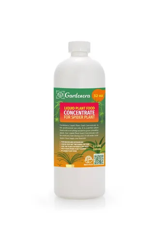 Vista 24 de Gardenera Superalimento para crecimiento de plantas para AGLAONEMA con 18 vitaminas y minerales esenciales, fertilizante orgánico para alimentos