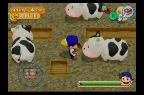 Vista 2 de Harvest Moon Magical Melody - Gamecube