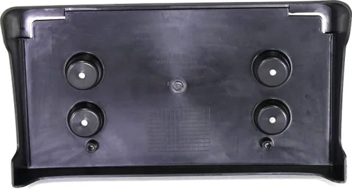 Vista 4 de Evan Fischer Soporte de matrícula frontal compatible con Cadillac SRX 2010-2016, modelos Base Luxury Premium Performance GM1068130