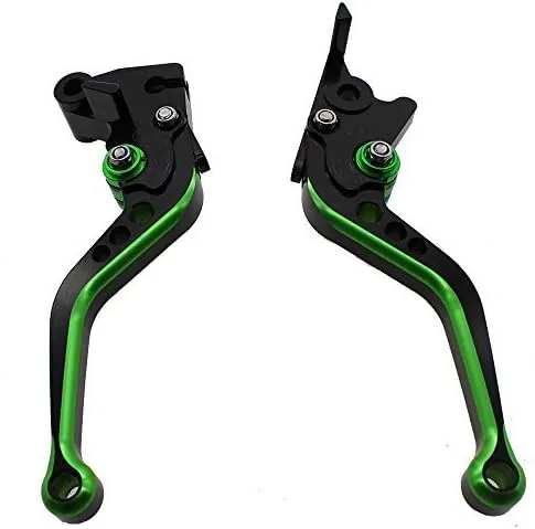 Vista 9 de Palancas de embrague de freno de motocicleta compatibles con Z250SL 16-17, NINJA 300R Z300 13-17, NINJA 250R 00-12, VERSYS 300X 17-2020, Ninja 400