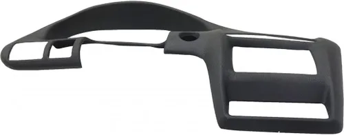 Vista 2 de Cubierta de panel de instrumentos para Chevy Cavalier 2000 01 02 03 04 2005 Negro Plástico ABS