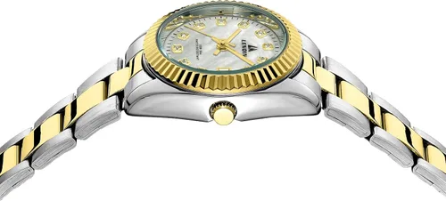 Vista 5 de LN LNQIN Womens Watch Analog Quartz Watches for Women Waterproof Ladies Watches Easy Read Women's Wrist Watch with Stainless Steel Band
