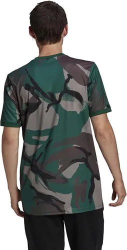 Vista 2 de adidas Camisa de camuflaje prematch de la MLS, multicolor, M, Varios