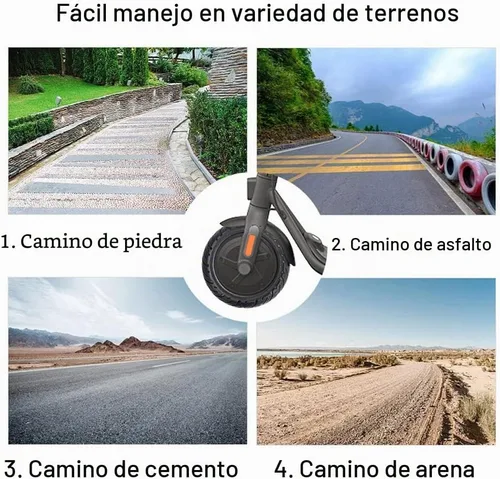 Vista 5 de CYDZSW Rueda de scooter eléctrico de 10 pulgadas, repuesto para Segway Ninebot Max G30P/G30LP, piezas de repuesto de ruedas de scooter eléctrico