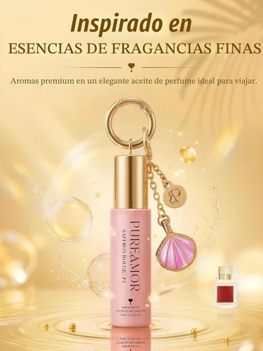 Vista 5 de PUREAMOR Perfumes de feromonas para mujeres, 30% aceite de alta