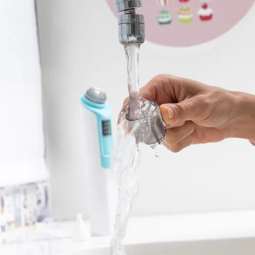 Vista 7 de Aspirador Nasal Recargable para Bebés Nizi InnovaGoods
