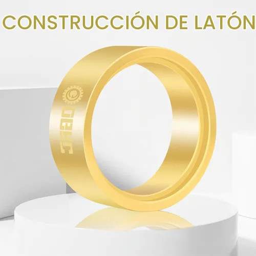 Vista 4 de OGRC 3.25 oz 1.0" Latón interno Beadlock rueda Pesos Abrazadera Anillo