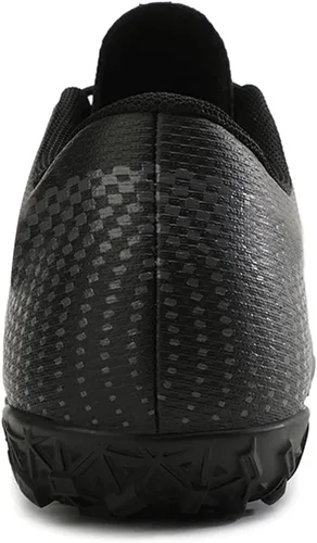 Vista 4 de AOLEYE Zapatos de fútbol unisex competitivos para hombres y mujeres, botas de fútbol para interiores y exteriores, atléticos, para correr, deportes