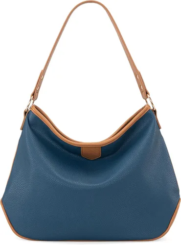 Vista 14 de Medium Women Shoulder Bag Casual Hobo Purses Daily Handbag for Everyday Use *Negro sólido