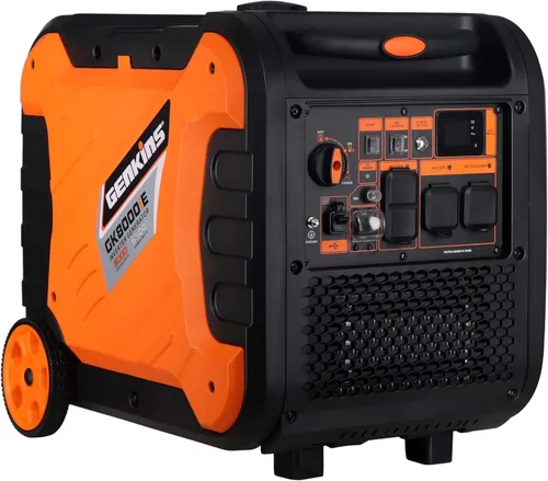 Vista 10 de Generador inversor portátil GK 1600W, bajo nivel de ruido para acampar, 26