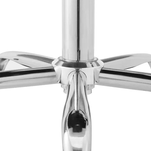 Vista 15 de Linon Cora Faux Flokati - Silla de oficina sin brazos, color blanco