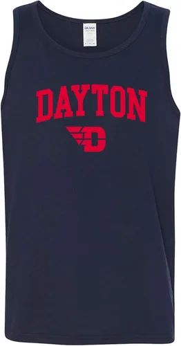 Vista 50 de NCAA Arch Logo - Camiseta sin mangas de la Universidad de la Escuela