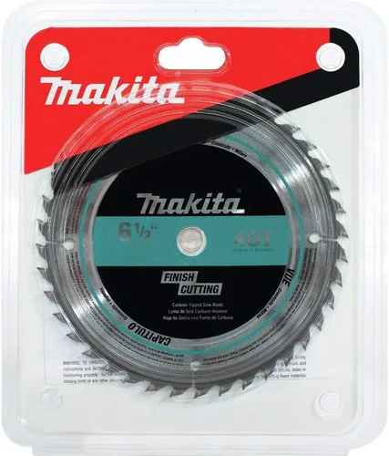 Vista 6 de Makita T-01395 6-1/2" 16T Hoja de sierra circular con punta de carburo, encuadre