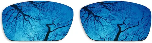 Vista 2 de ToughAsNails Juego de 4 lentes de repuesto polarizadas para Oakley Fuel Cell OO9096 Pack