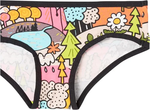 Vista 4 de Tienda Essentials Girls' Hipster Underwear, Pack of 14