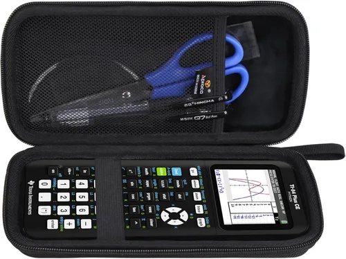 Vista 7 de Aproca Funda de calculadora compatible con calculadora gráfica de color Texas Instruments TI-84 Plus CE / TI-84 Plus / TI-83 Plus / TI-89 Titanium