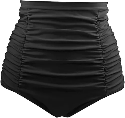 Vista 6 de Pantalones de natación moda cordón mujer pantalones natación playa verano pantalones natación cintura media pantalones