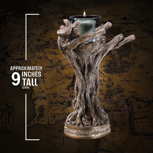 Vista 3 de The Noble Collection Gandalf - Soporte votivo gris