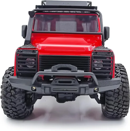 Vista 6 de AXSPEED 2 unids nylon cubierta de luz delantera protector rejilla faro pantalla para 1/18 TRX4-M TRX4M Defender