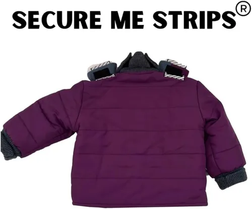 Vista 7 de Buckle Me - Abrigo de invierno para bebé, chaqueta de asiento de automóvil Toastier para niños y niñas, destacada en Shark Tank de 6 meses a 6 años