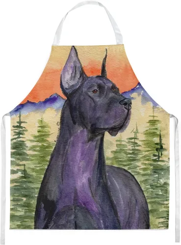 Vista 93 de Caroline's Treasures Delantal unisex Suzanne Staines Dogs Pastor australiano 8283