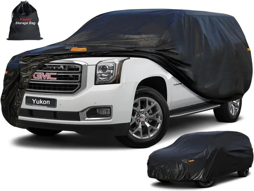 Vista 34 de Kayme Cubierta de auto SUV de 7 capas ajuste personalizado para BMW X1 (2009-2025), impermeable, para todo tipo de clima, para automóviles, cubierta
