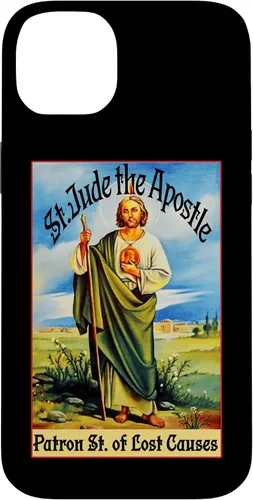 Vista 15 de St. Jude - Funda para iPhone 16, diseño de The Apóstol of Jesus Lost Causes