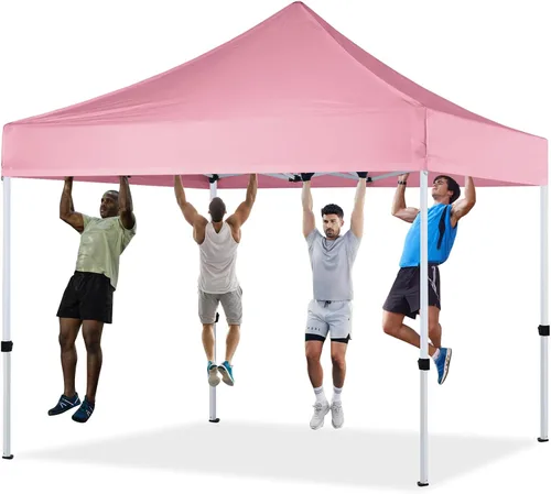 Vista 10 de Carpa Desplegable 10x10 Serie Comercial, Blanco
