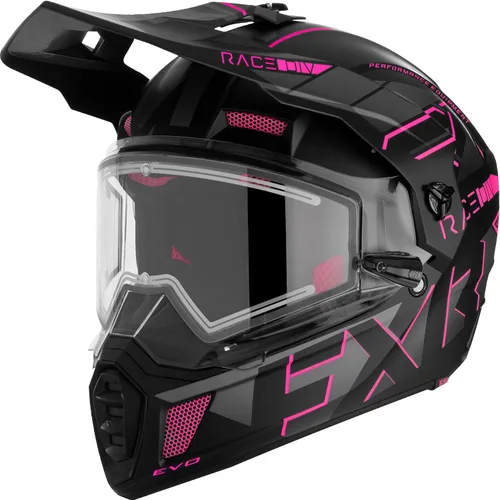 Vista 7 de FXR Casco de escudo eléctrico Torque X Team