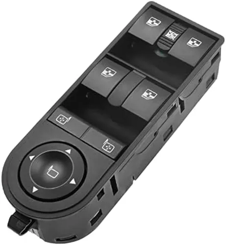 Vista 3 de Window Switch,13228699 Front Left Master Control Window Switch for Vauxhall for Opel for Astra H for Zafira B for Kombi 2004-2015 Electric Lifter