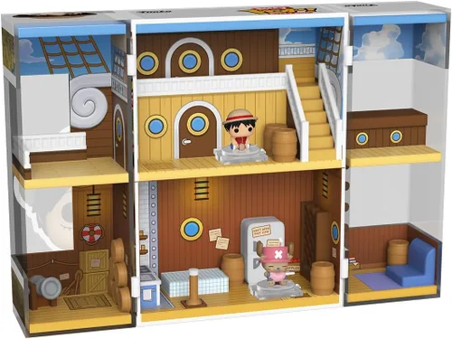 Vista 2 de Funko Bitty POP! Boxes: One Piece - Going Merry with Luffy