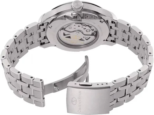 Vista 3 de Orient Reloj de hombre con esfera azul automático estrella RE-AV0B03B00B, Moderno