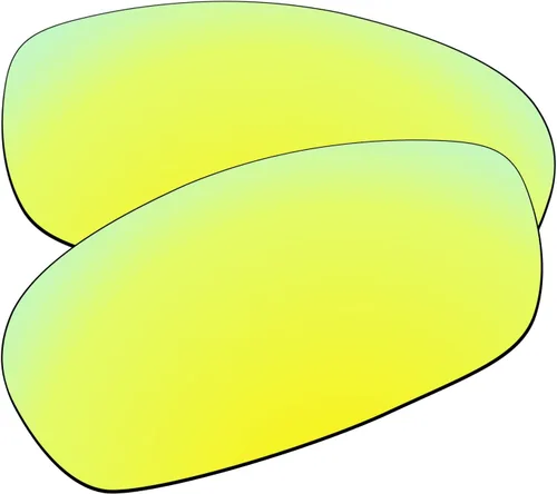 Vista 7 de EZReplace Lentes de repuesto para lentes de sol Oakley Square Wire 2.0 (lentes polarizadas), talla única Azul Violeta