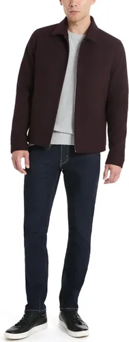 Vista 6 de Van Heusen Van Heusen Trudy Casual Trucker - Chaqueta para hombre Negro