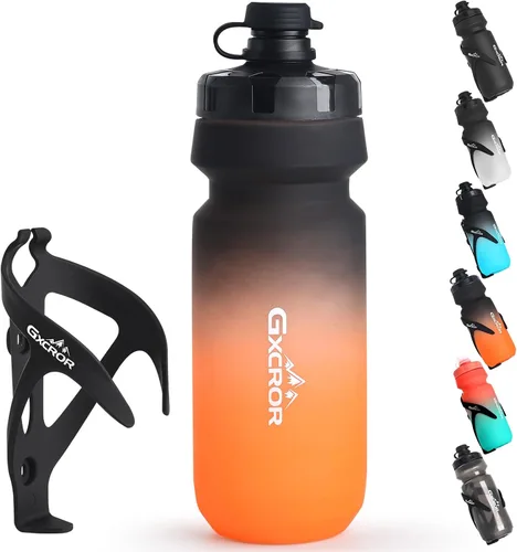 Vista 4 de GXCROR Soporte para Botella de Agua de Bicicleta, Jaula Universal Ligera y Antideslizante para Botella de Bicicleta para Accesorios de Ciclismo